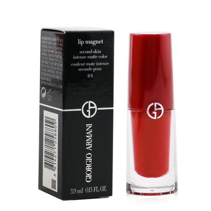 Giorgio Armani Lip Magnet Second Skin Intense Matte Color - # 602 Night Viper  3.9ml/0.13oz