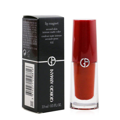 Giorgio Armani Lip Magnet Second Skin Intense Matte Color - # 401 Scarlatto  3.9ml/0.13oz