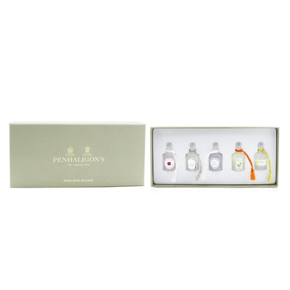 Penhaligon's Travel Retail Exclusive Coffret: Elisabethan Rose, Orange Blossom, Luna, Quercus, Juniper Sling  5x5ml/0.17oz