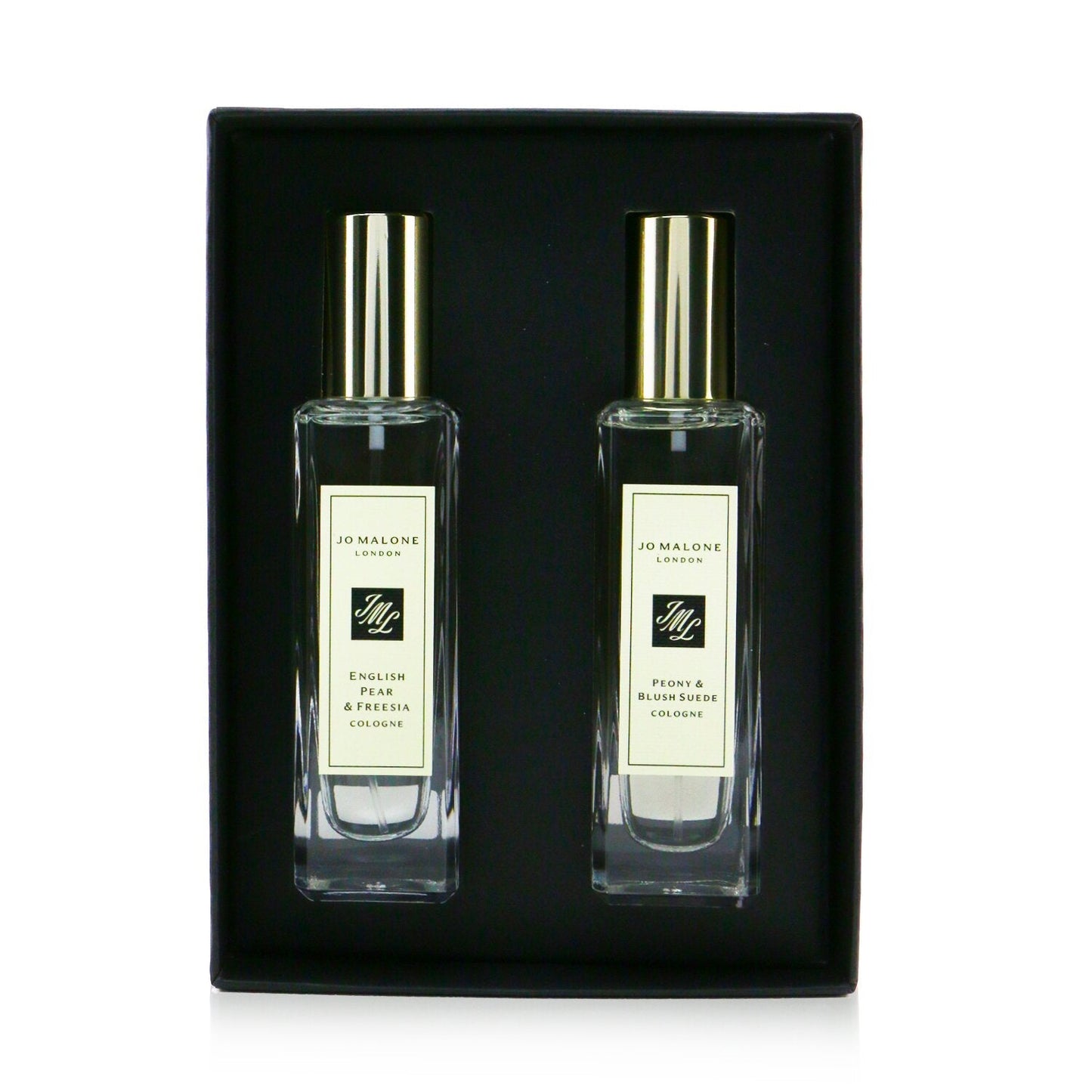 Jo Malone Cologne Duo Coffret: English Pear & Freesia , Peony & Blush Suede  2x30ml/1oz