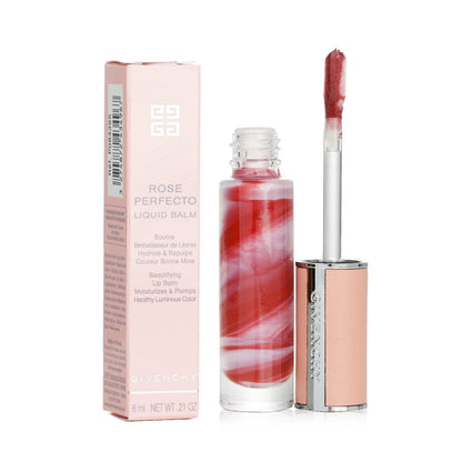 Givenchy Rose Perfecto Liquid Lip Balm - # 220 Feeling Pink  6ml/0.21oz