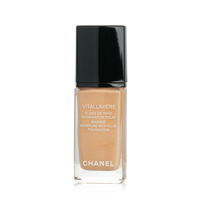 Chanel Vitalumiere Radiant Moisture Rich Fluid Foundation - #41 Natural Beige  30ml/1oz