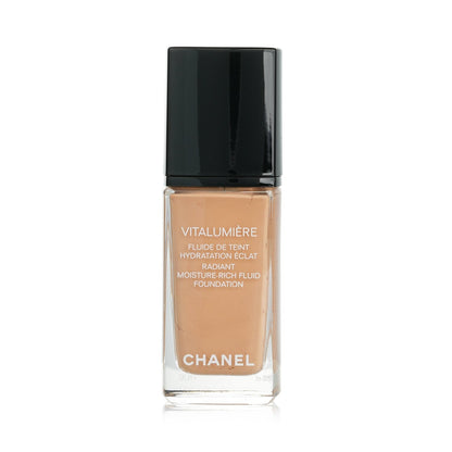 Chanel Vitalumiere Radiant Moisture Rich Fluid Foundation - #50 Naturel  30ml/1oz