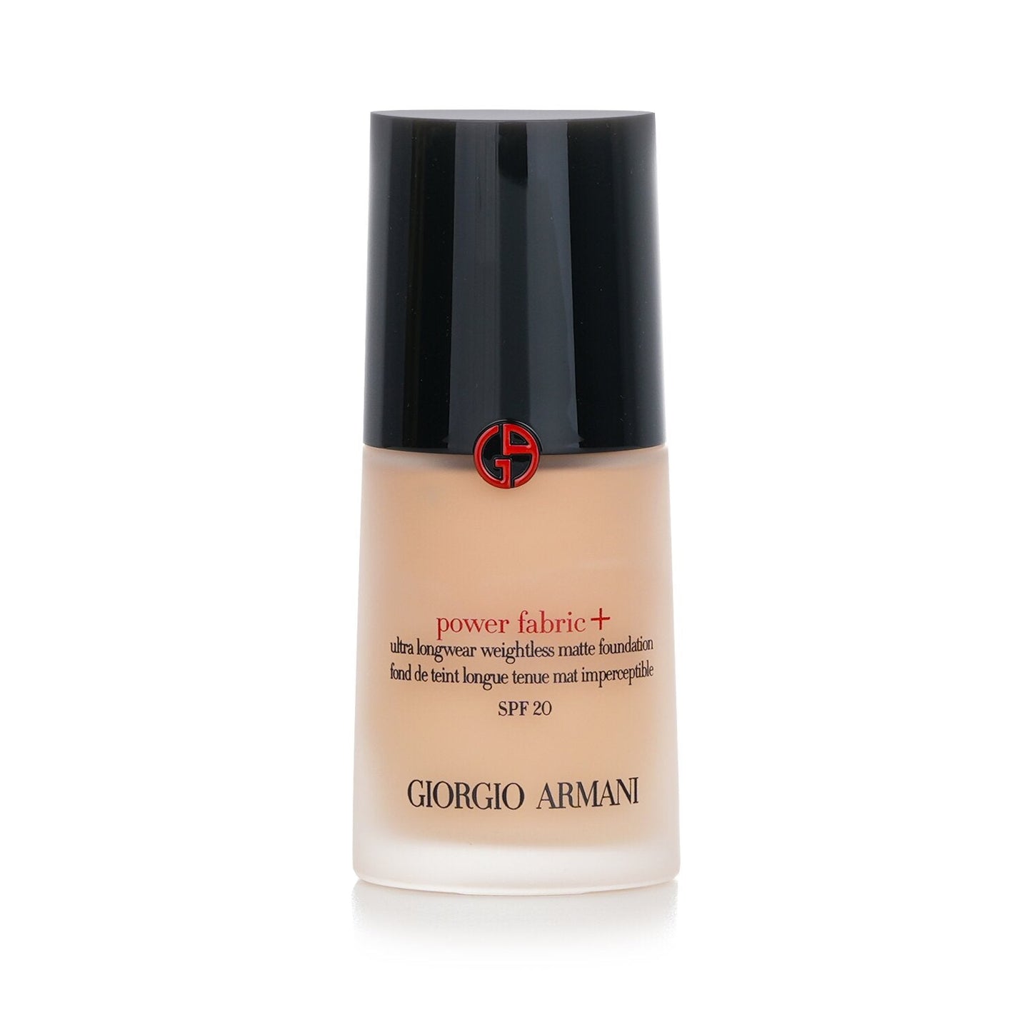 Giorgio Armani Power Fabric+ Ultra Longwear Weightless Matte Foundation SPF 20 - # 5.75  30ml/1oz