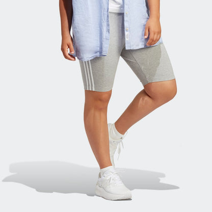 Women's adidas Essentials 3-Stripes Bike Shorts (Plus Size)
