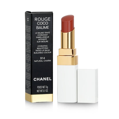 Chanel Rouge Coco Baume Hydrating Beautifying Tinted Lip Balm - # 920 In Love  3g/0.1oz