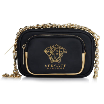 Versace Bright Crystal Coffret:  3pcs+1Bag