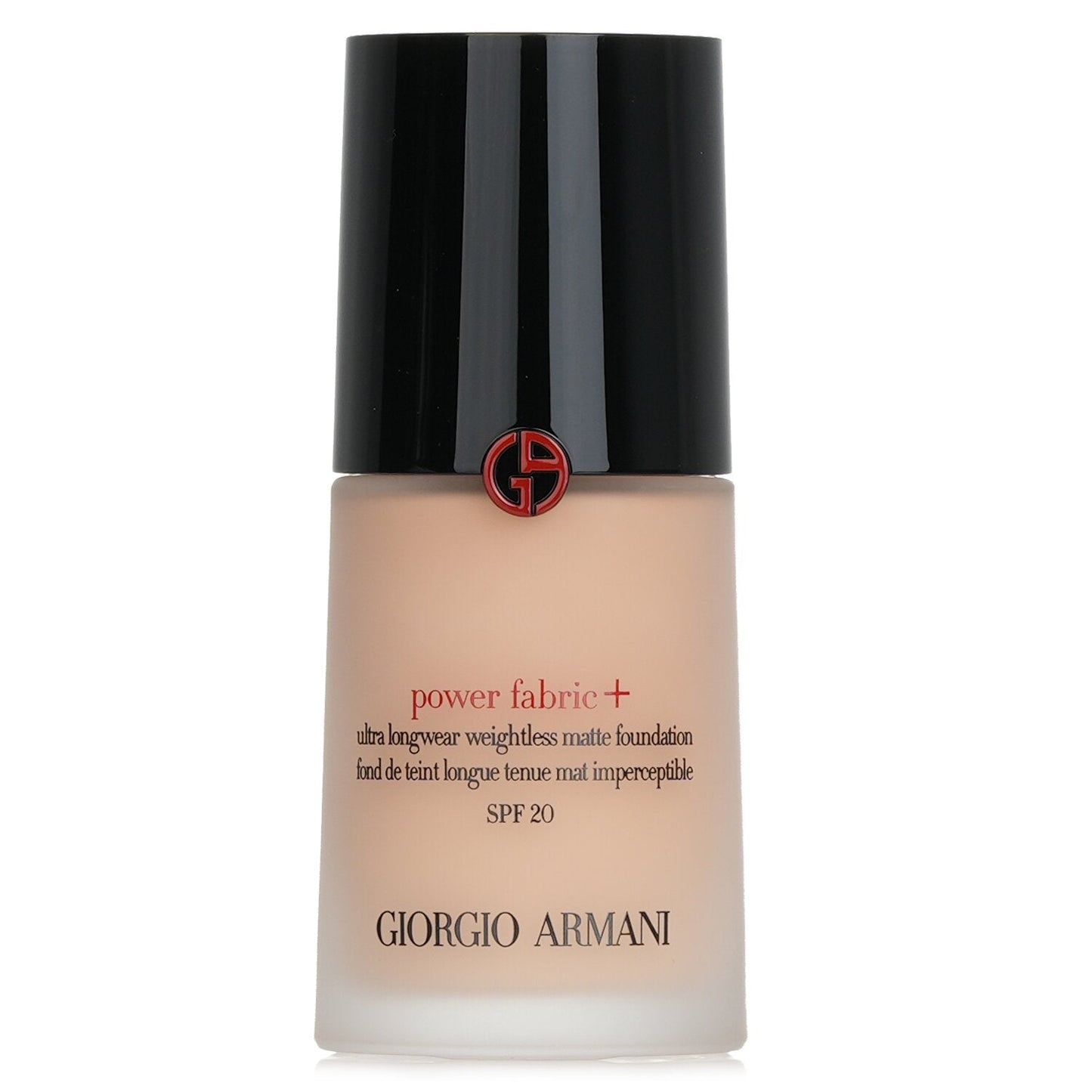 Giorgio Armani Power Fabric+ Ultra Longwear Weightless Matte Foundation SPF 20 - # 6  30ml/1oz