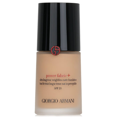 Giorgio Armani Power Fabric+ Ultra Longwear Weightless Matte Foundation SPF 20 - # 4.5  30ml/1oz