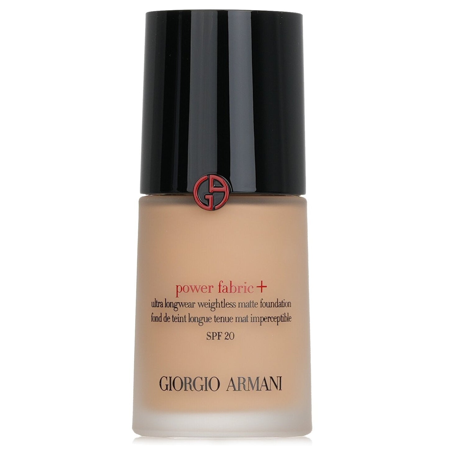 Giorgio Armani Power Fabric+ Ultra Longwear Weightless Matte Foundation SPF 20 - # 6  30ml/1oz