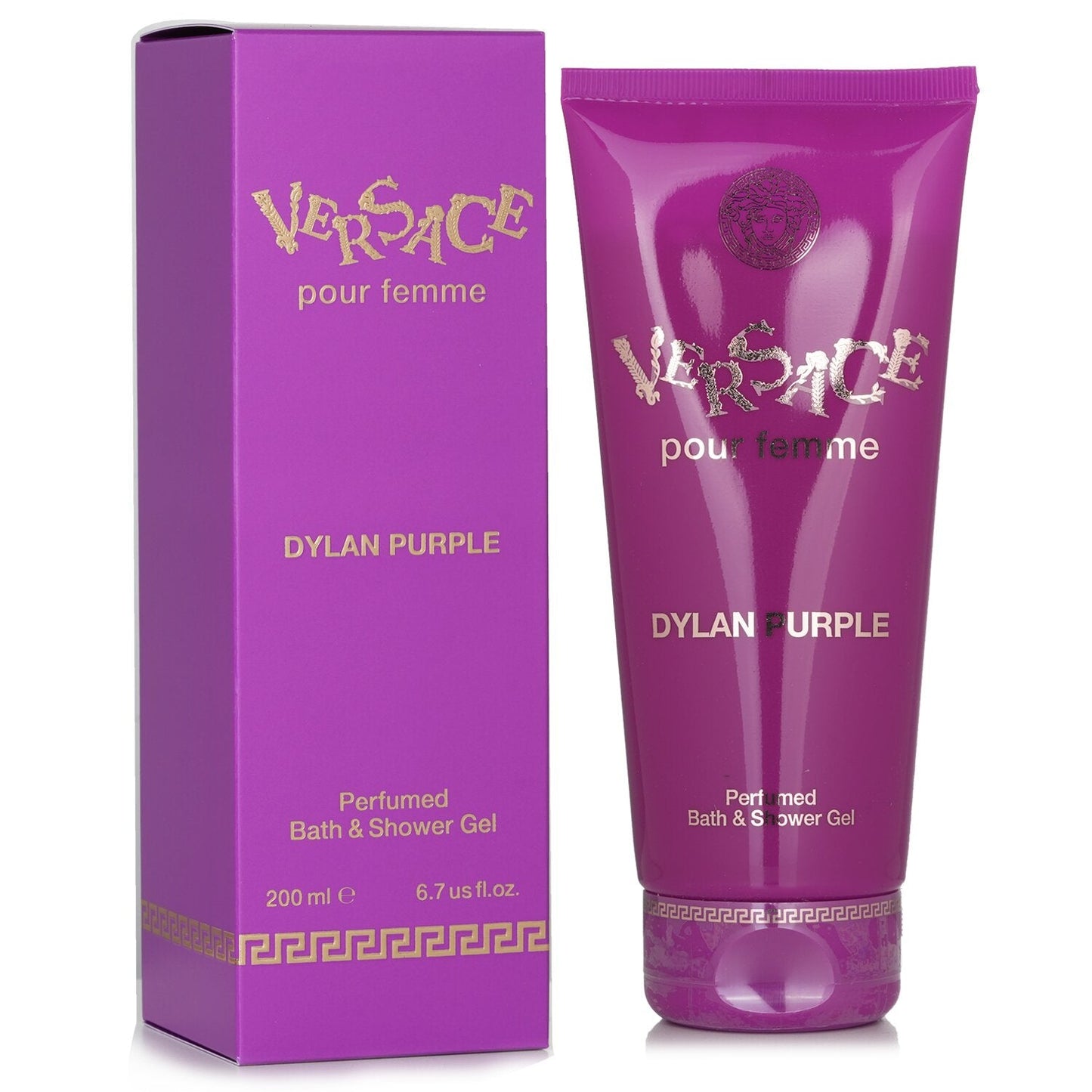 Versace Dylan Purple Perfumed Bath & Shower Gel  200ml/6.7oz