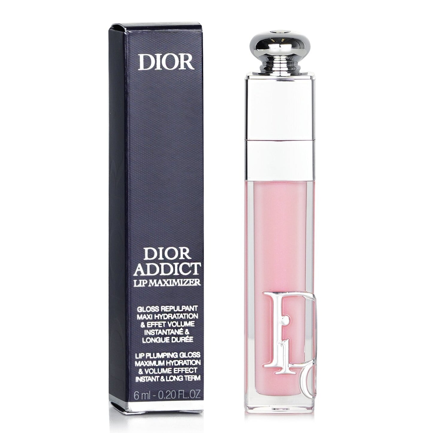 Christian Dior Addict Lip Maximizer Gloss - # 045 Shimmer Hazelnut  6ml/0.2oz