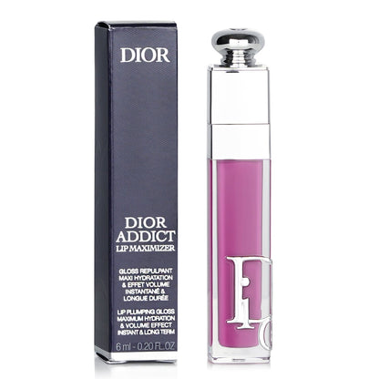 Christian Dior Addict Lip Maximizer Gloss - # 023 Shimmer Fuchsia  6ml/0.2oz