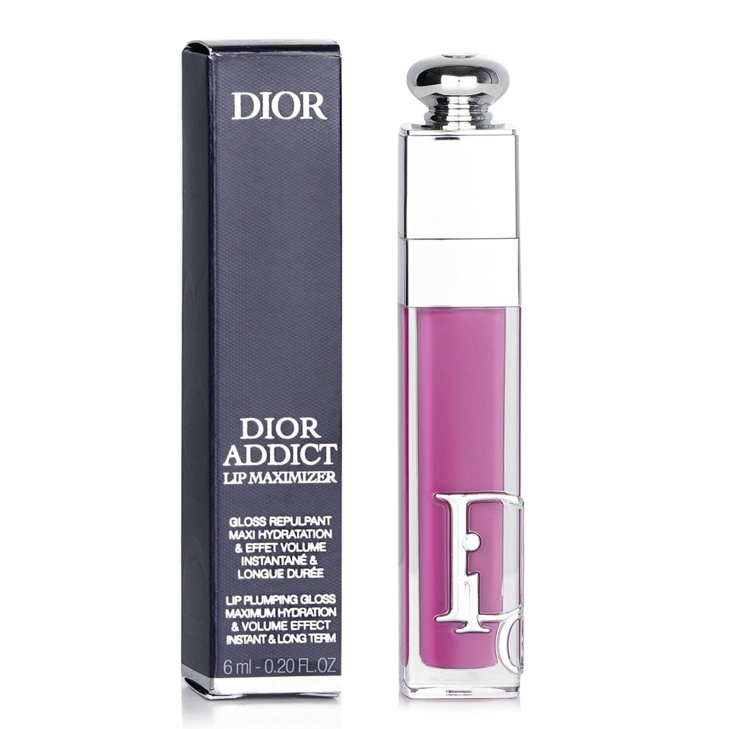 Christian Dior Addict Lip Maximizer Gloss - # 026 Intense Mauve  6ml/0.2oz