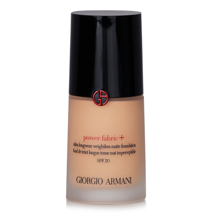 Giorgio Armani Power Fabric+ Ultra Longwear Weightless Matte Foundation SPF 20 - # 5.25  30ml/1oz