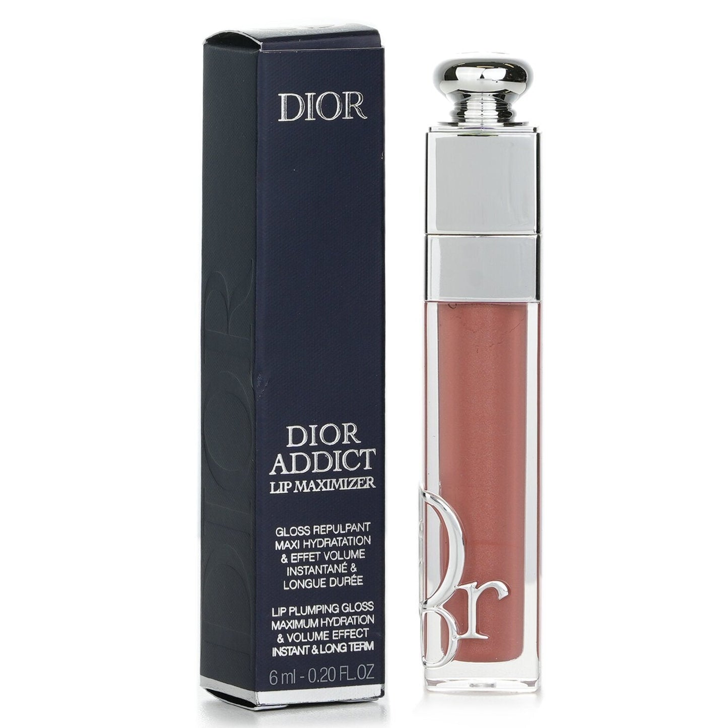 Christian Dior Addict Lip Maximizer Gloss - # 061 Poppy Coral  6ml/0.2oz