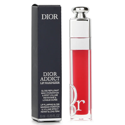 Christian Dior Addict Lip Maximizer Gloss - # 022 Intense Red  6ml/0.2oz