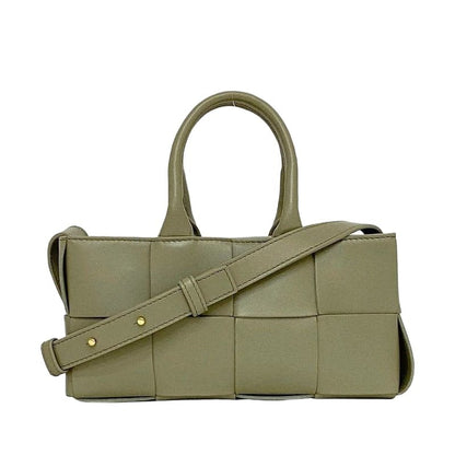 Bottega Veneta 2-Way Bag Mini East West Light Green