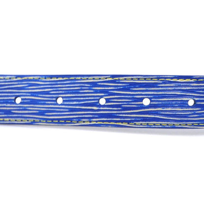 Louis Vuitton Belt Epi Denim M6076