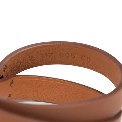 Hermes Mini Kelly Dubreuil Brown Gold Hardware Vorswith Belt