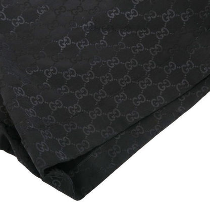 Gucci Jumps Silk Leather Belt