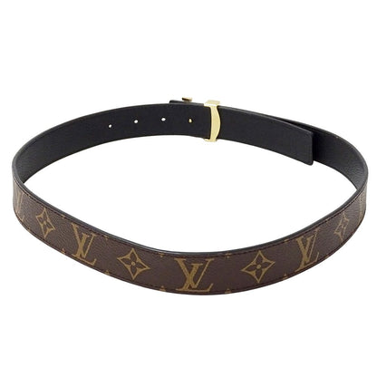 Louis Vuitton Belt Monogram LV Initial