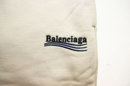 Balenciaga Political Campaign Sweatshirt Shorts XS