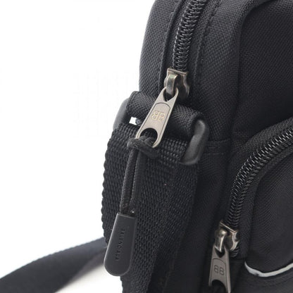Balenciaga Shoulder Bag Sports Black Nylon Sport Small