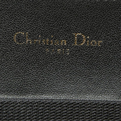 Dior Saddle Black Fabric Leather