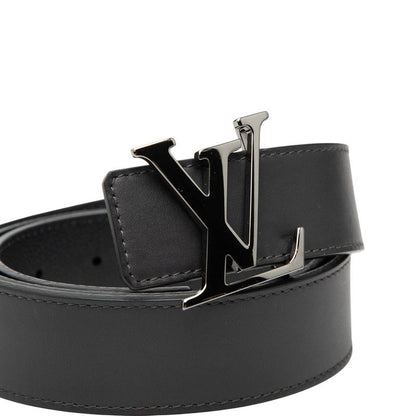 Louis Vuitton Ceinture LV Belt 90 36 Black Leather