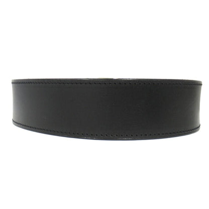 Hermes Martin Margiela Era Etriviere Leather Wide Belt 70 Black