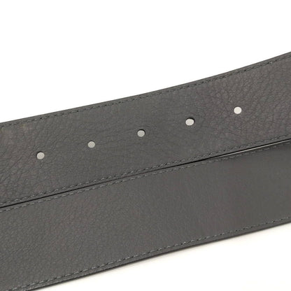 Louis Vuitton Optic Belt Leather Black