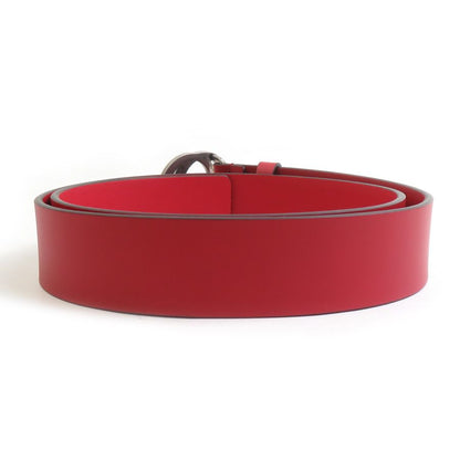 Gucci Belt Interlocking Red