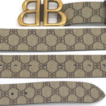 Gucci The Hacka Project BB Signature Belt 90 Waist 45 95 Adjustment Large