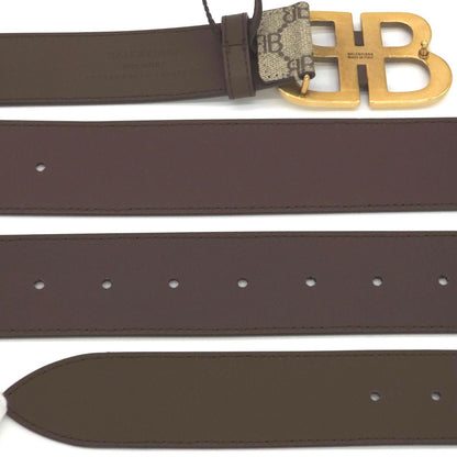 Gucci The Hacka Project BB Signature Belt 90 Waist 45 95 Adjustment Large