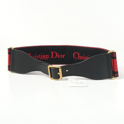 Dior Belt 75 Logo Embroidery