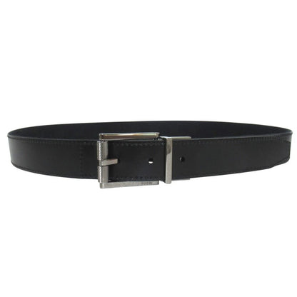 Gucci GG Jacquard Reversible Leather Belt 90 36 Black