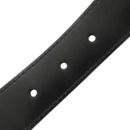 Gucci GG Jacquard Reversible Leather Belt 90 36 Black