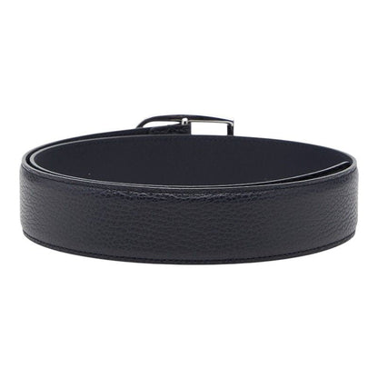 Gucci Belt 85 34 Navy Leather