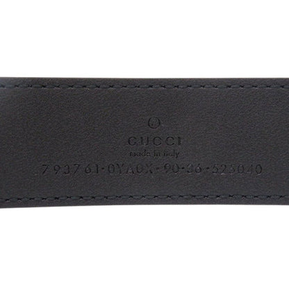 Gucci Leather Black Belt