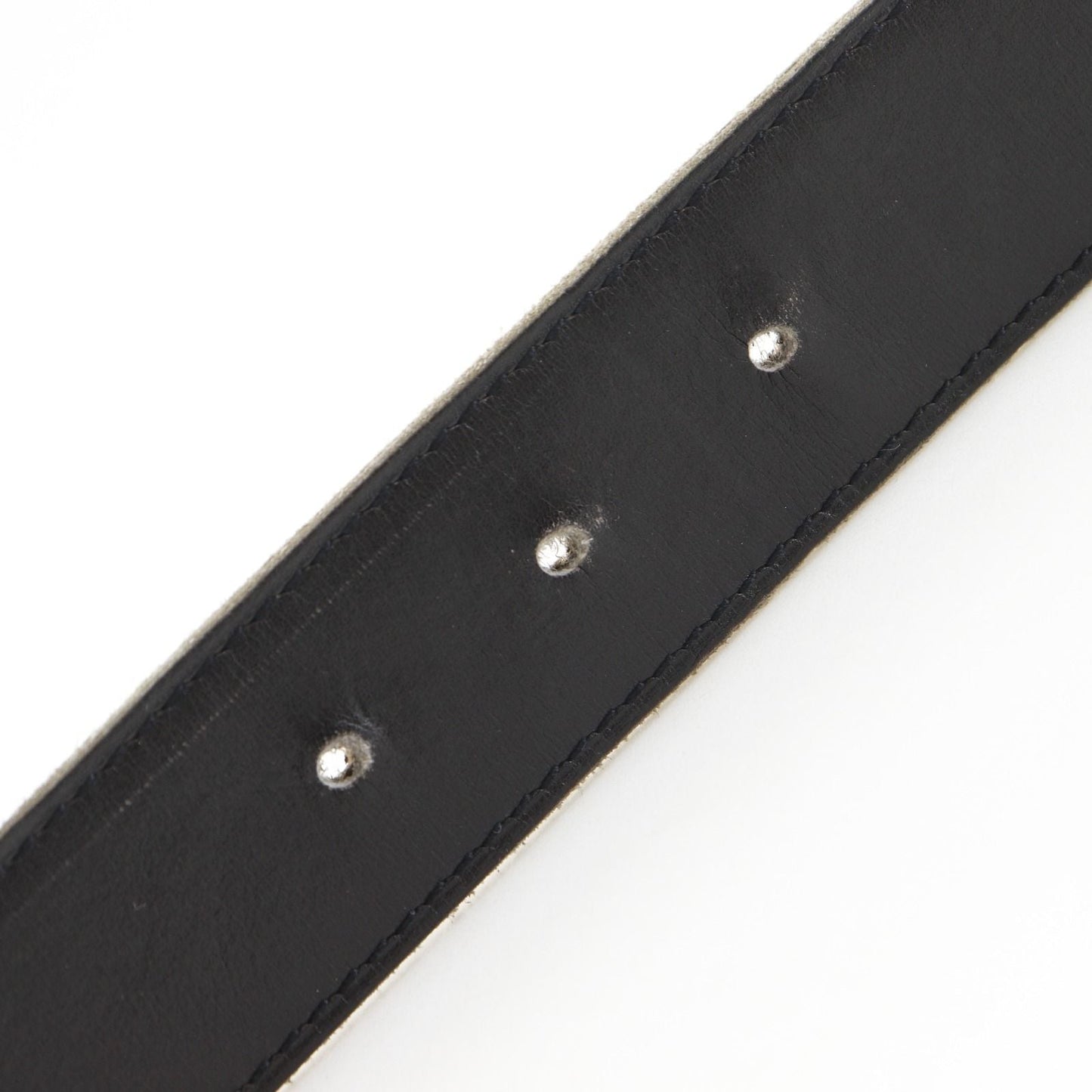 Hermes Belt 85 Reversible Calf Black Brown