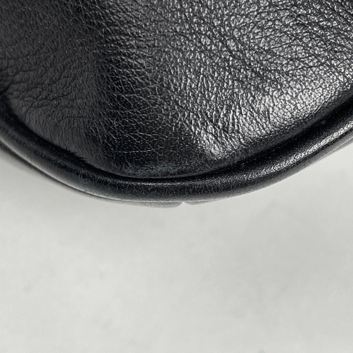Saint Laurent Paris Classic Belt Bag Waist Pouch Leather Black