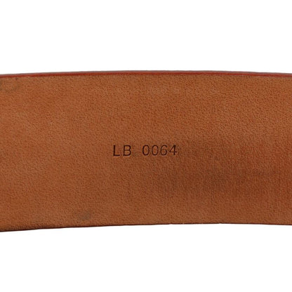 Louis Vuitton Monogram Multicolor Ceinture Carre 80 32 Black Leather Belt