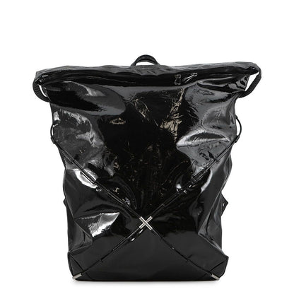 Bottega Veneta Backpack Tent Patent Black