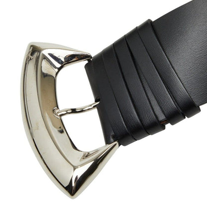 Louis Vuitton Belt Black Leather