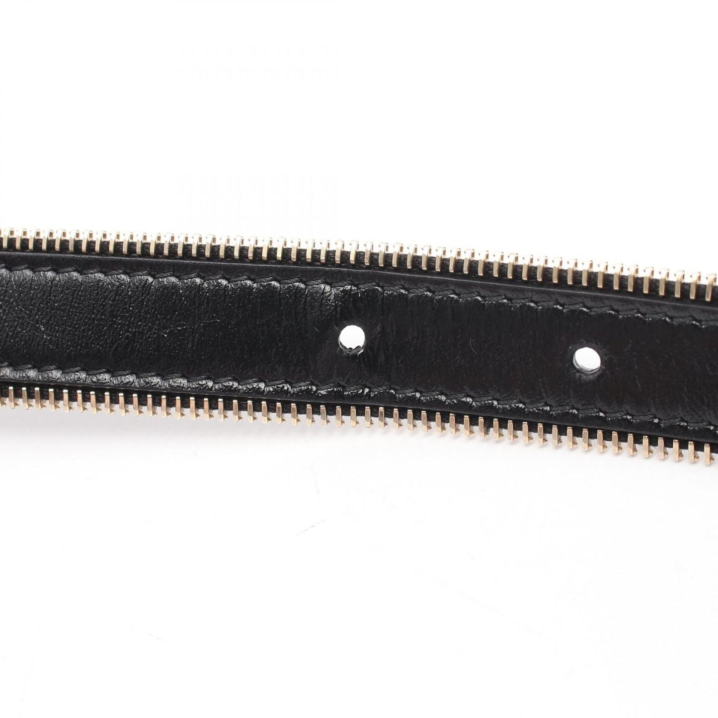 Chanel Belt CC Logo Leather