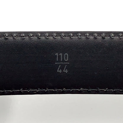 Louis Vuitton Ceinture Classic Epi Unknown Leather Black Belt Gold