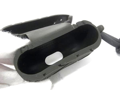 Bottega Veneta Airpods Case Dark Gray
