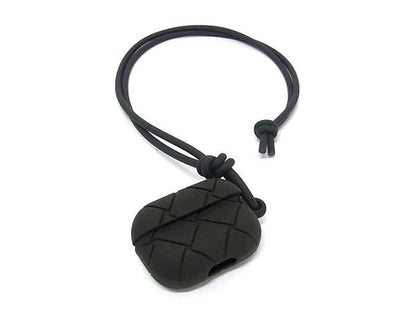 Bottega Veneta Airpods Case Dark Gray