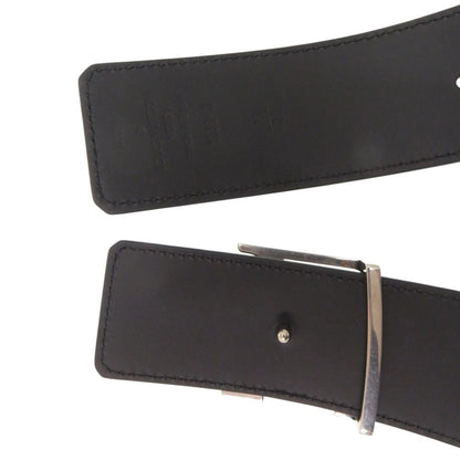 Louis Vuitton LV Initial Reversible Leather Black Belt